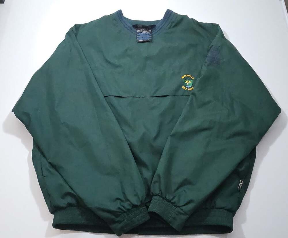 Sunderland of Scotland Waterville Golf Links Pullover Green